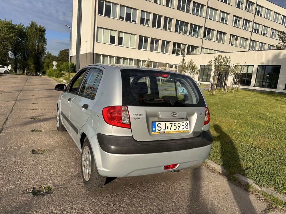 Hyundai getz 1.4 2007r