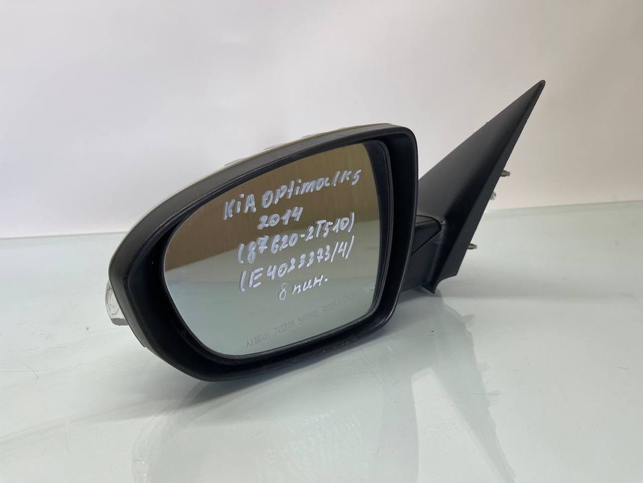 Дзеркало заднього виду Kia K5 Optima 2010 — 2016 Оригінал Корея