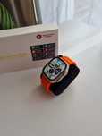 Smartwatch HK9 Ultra 2 Max nowy srebrna koperta