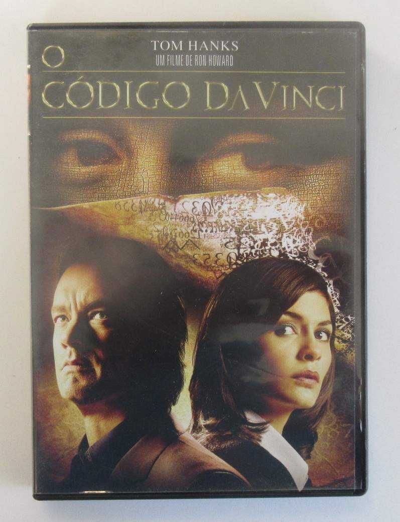 O Código Da Vinci (Tom Hanks) (DVD)