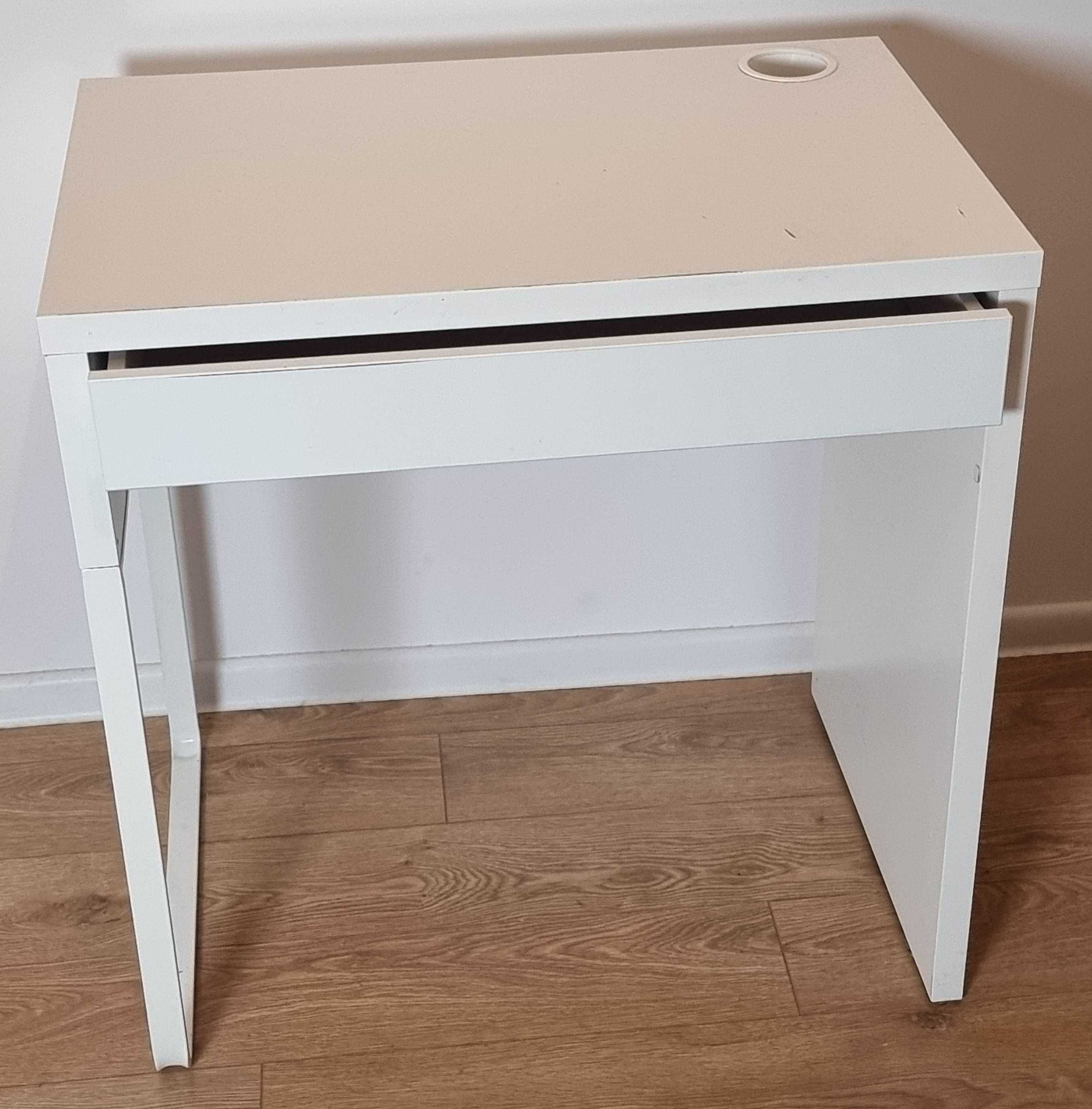 IKEA MICKE biurko 73x50x75 cm z szufladą