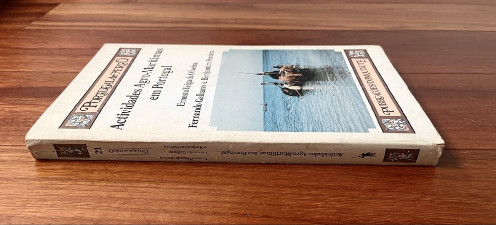 Veiga de Oliveira, Galhano - Actividades Agro-Marítimas em Portugal