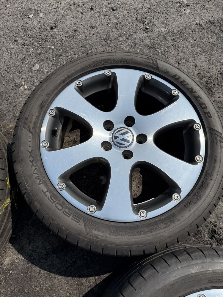 Felgi aluminiowe 5x112 17x6,5j et42 8j et37 Vw Cross