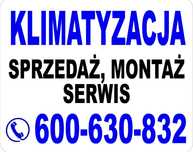 Sprzedaż i montaż klimatyzacji