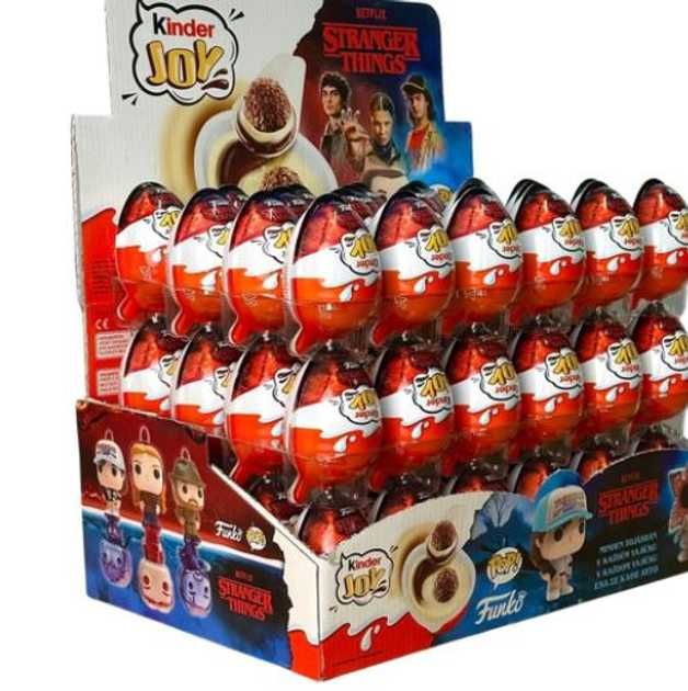 ХІТ! НОВИНКА!Шоколад Kinder Joy Stranger Things Кіндер Джой Дивні Дива