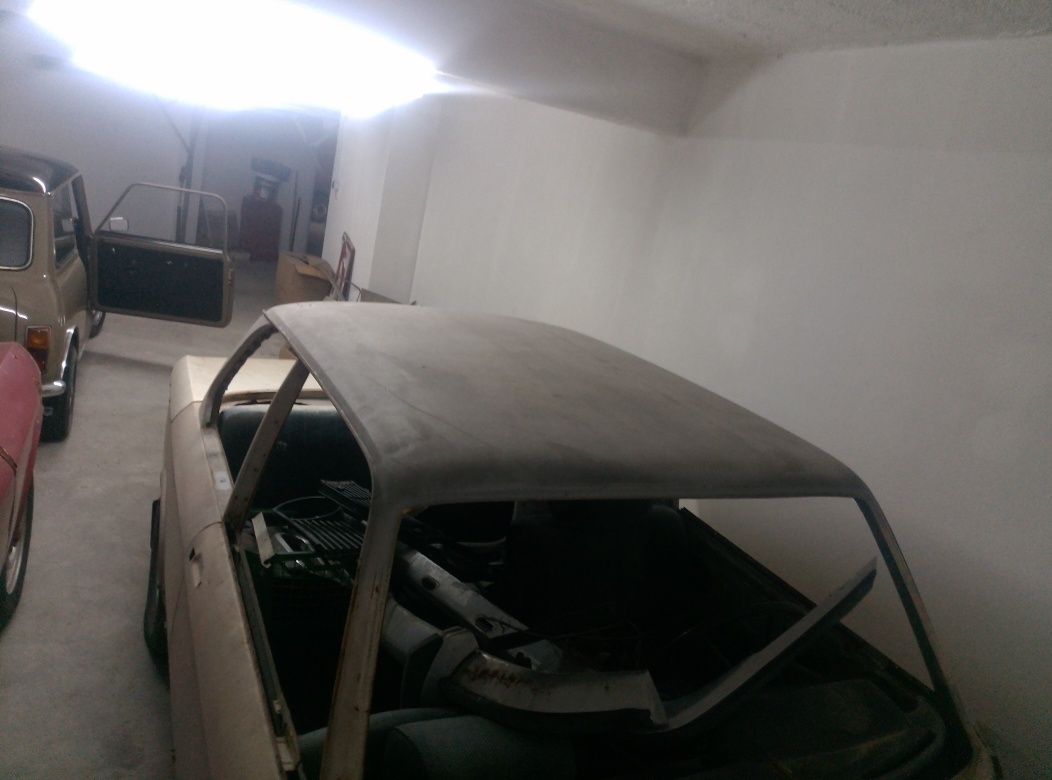 BMW 1502 para restauro