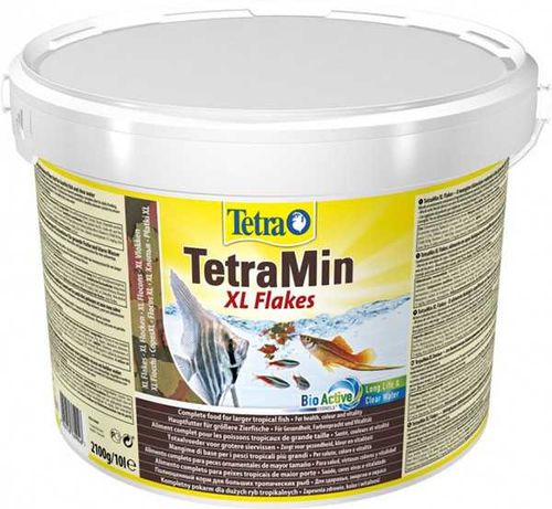 Тetra МIN XL 10л универсальный корм (крупные хлопья) для всех рыб
