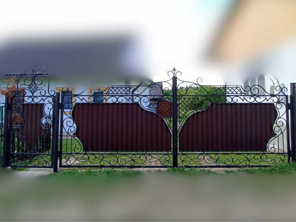 Ворота / Ковані ворота / Брама з фірткою