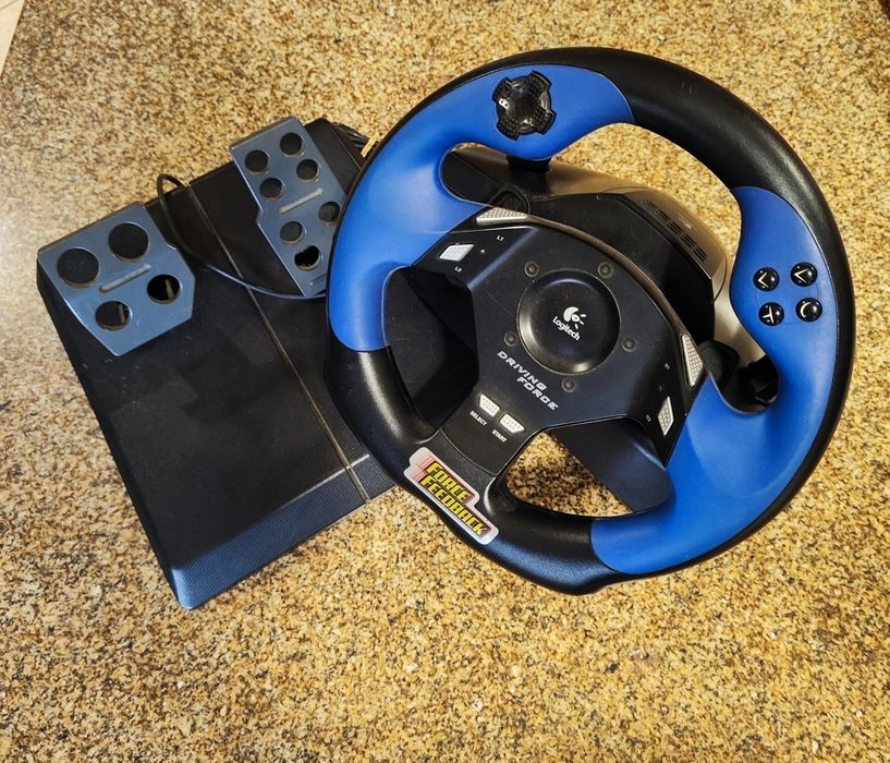 Volante Logitech Driving Force