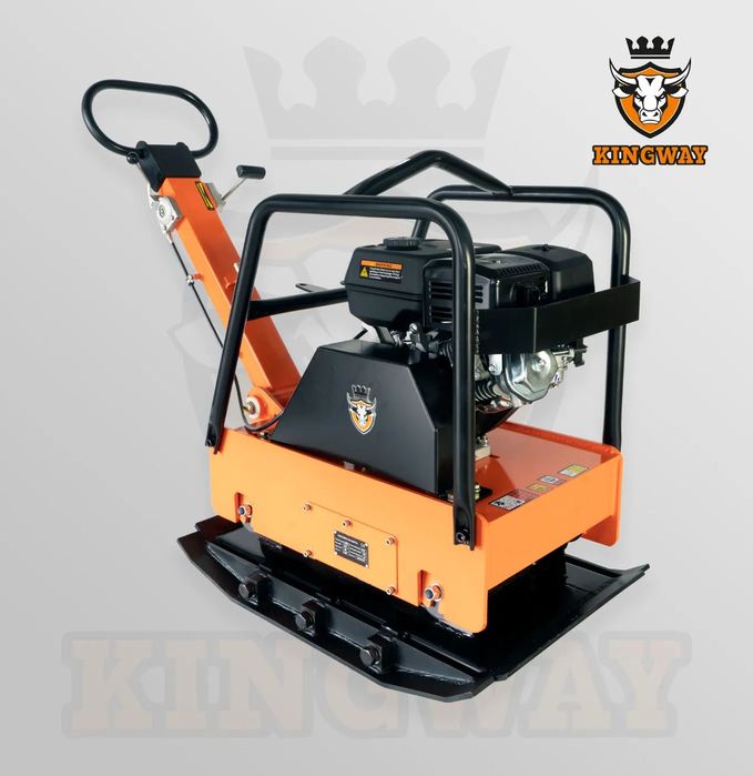 Kingway MS270 LONCIN  zagęszczarka rewersyjna 270 kg silnik LONCIN