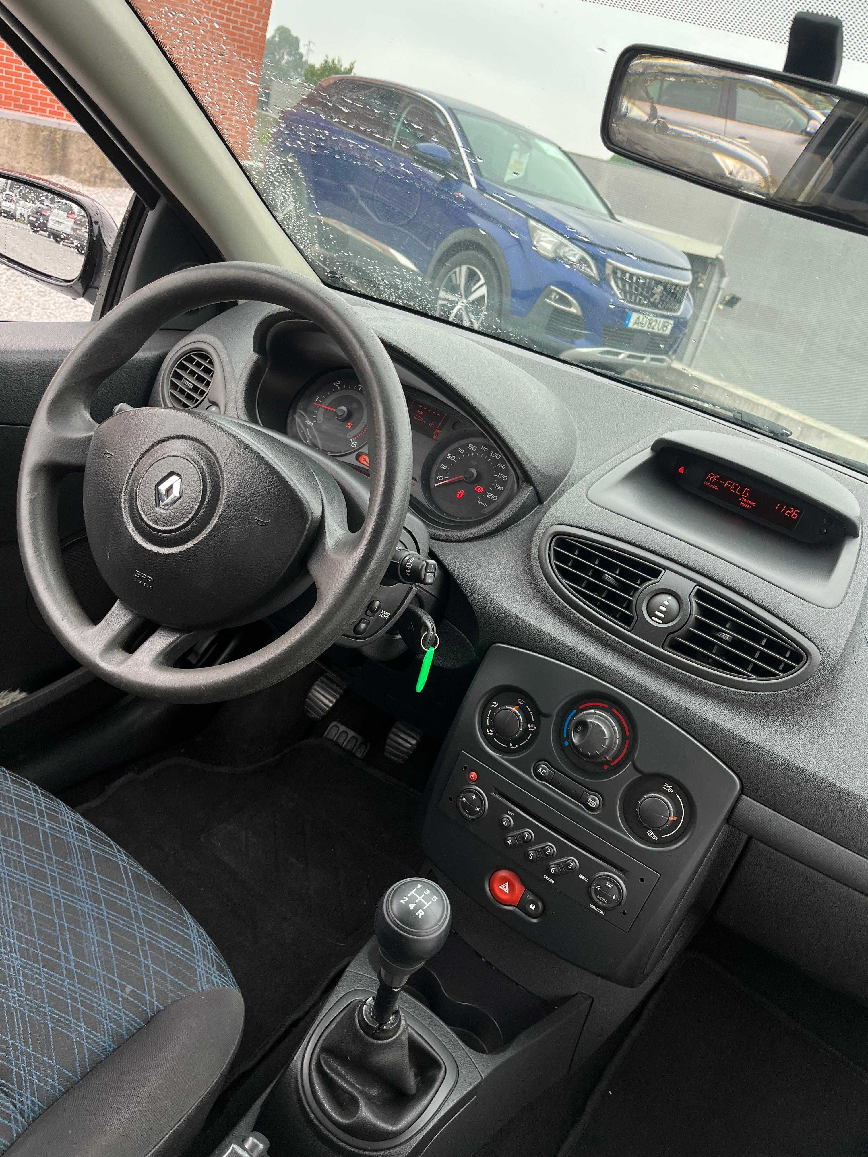 Renault Clio 1.5 dCi | 2 Lugares | Económico | Garantia Incluída