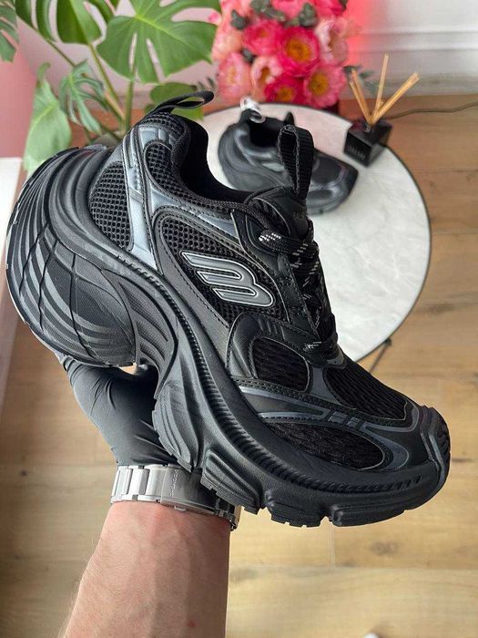 Кросівки Balenciaga 10XL Full Black premium