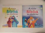 "A minha Bíblia em histórias" vol. I e II