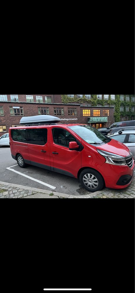 Renault Trafic Long