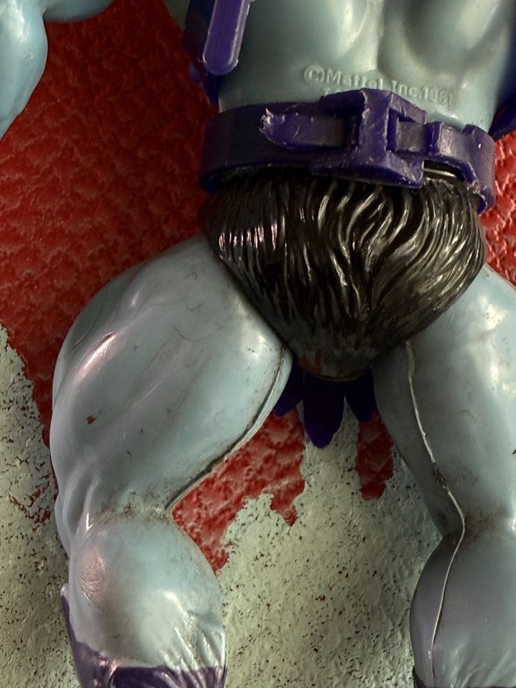 He-Man Skeletor MOTU Masters of The Universe - Matell 1981