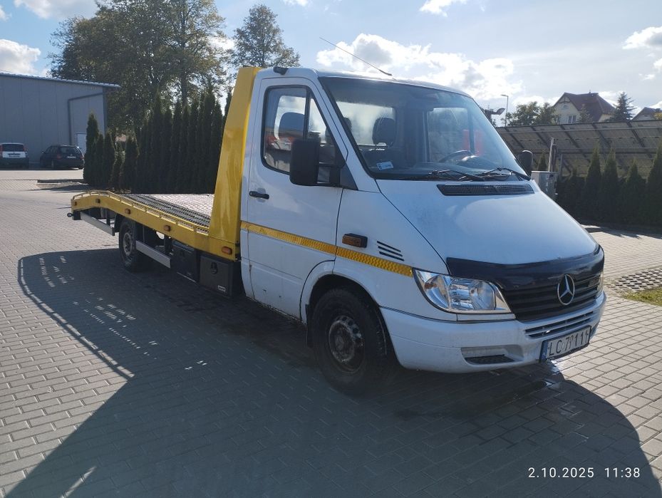 Mercedes Sprinter 311 CDI ZAMIANA
