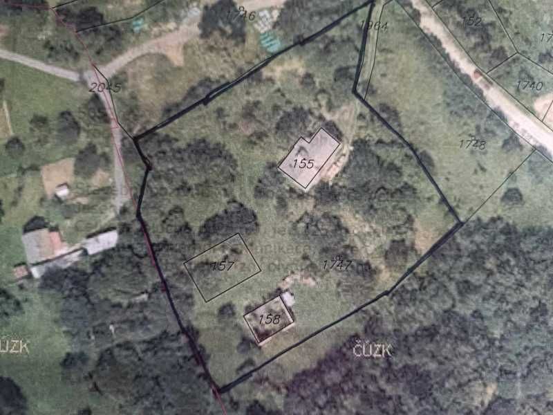 Dom w Czechach duża działka 8000m2 blisko do granicy polskiej 2km