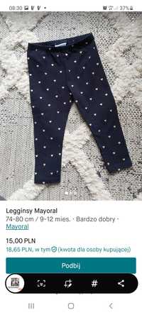 Legginsy Mayoral