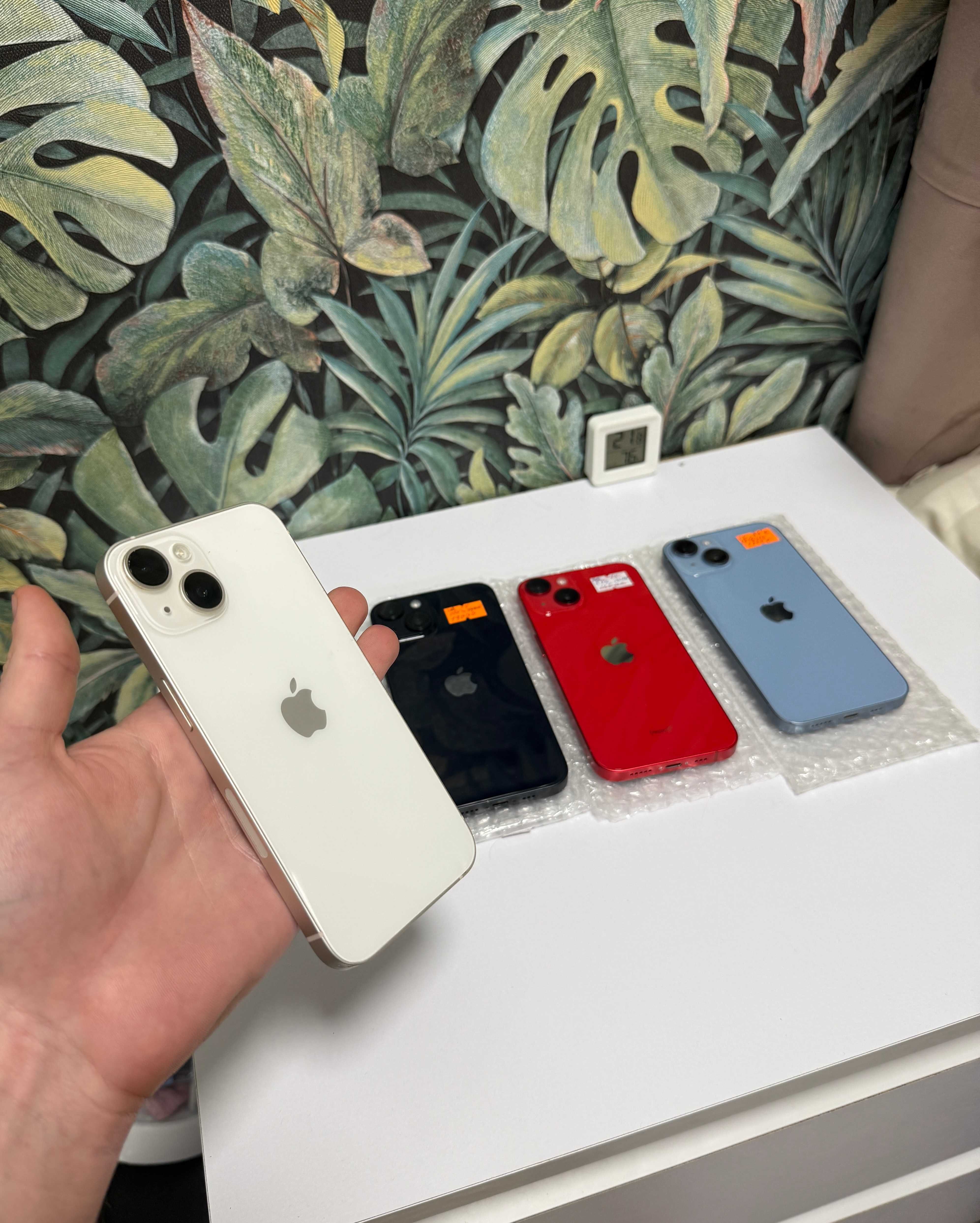 iPhone 14 128GB Neverlock TRADE-IN Айфон 14 білий ідеал Великий вибір