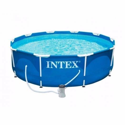 Каркасний басейн Intex 28202 Metal Frame Pool 305×76