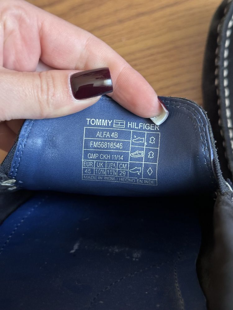 Мокасини Tommy Hilfiger