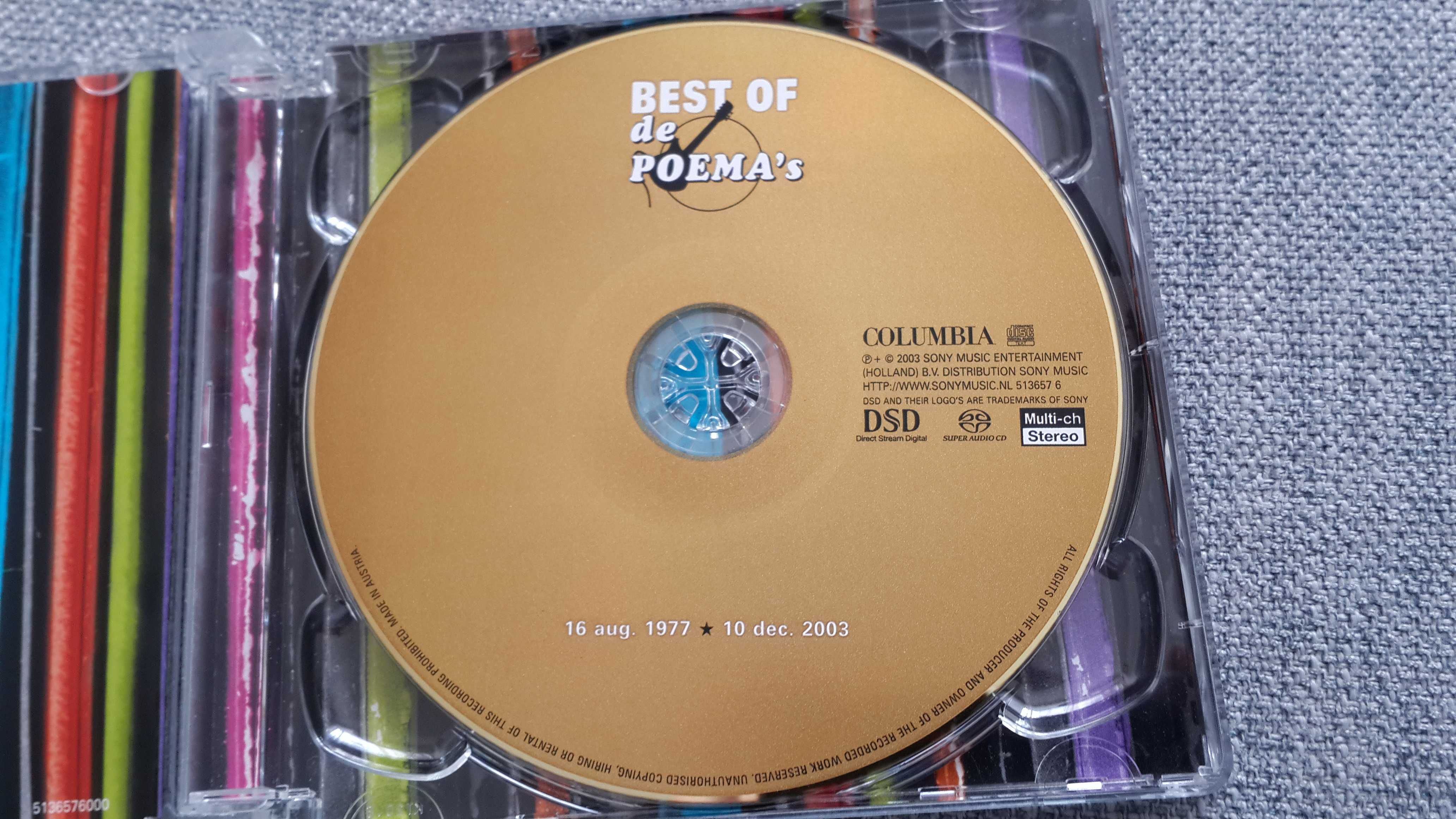 SACD Blof , Best Of The Poemas