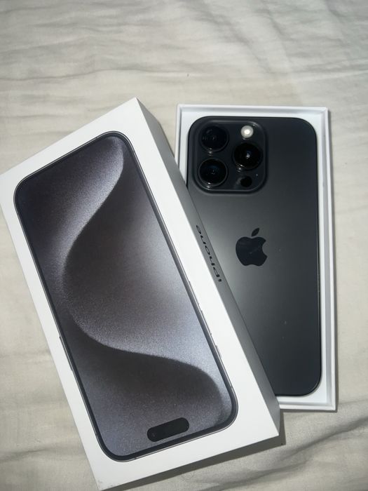 Apple Iphone 15 Pro 128gb Black Titanium