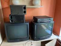 Telewizory Sony phillips i odtwarzacze dvd