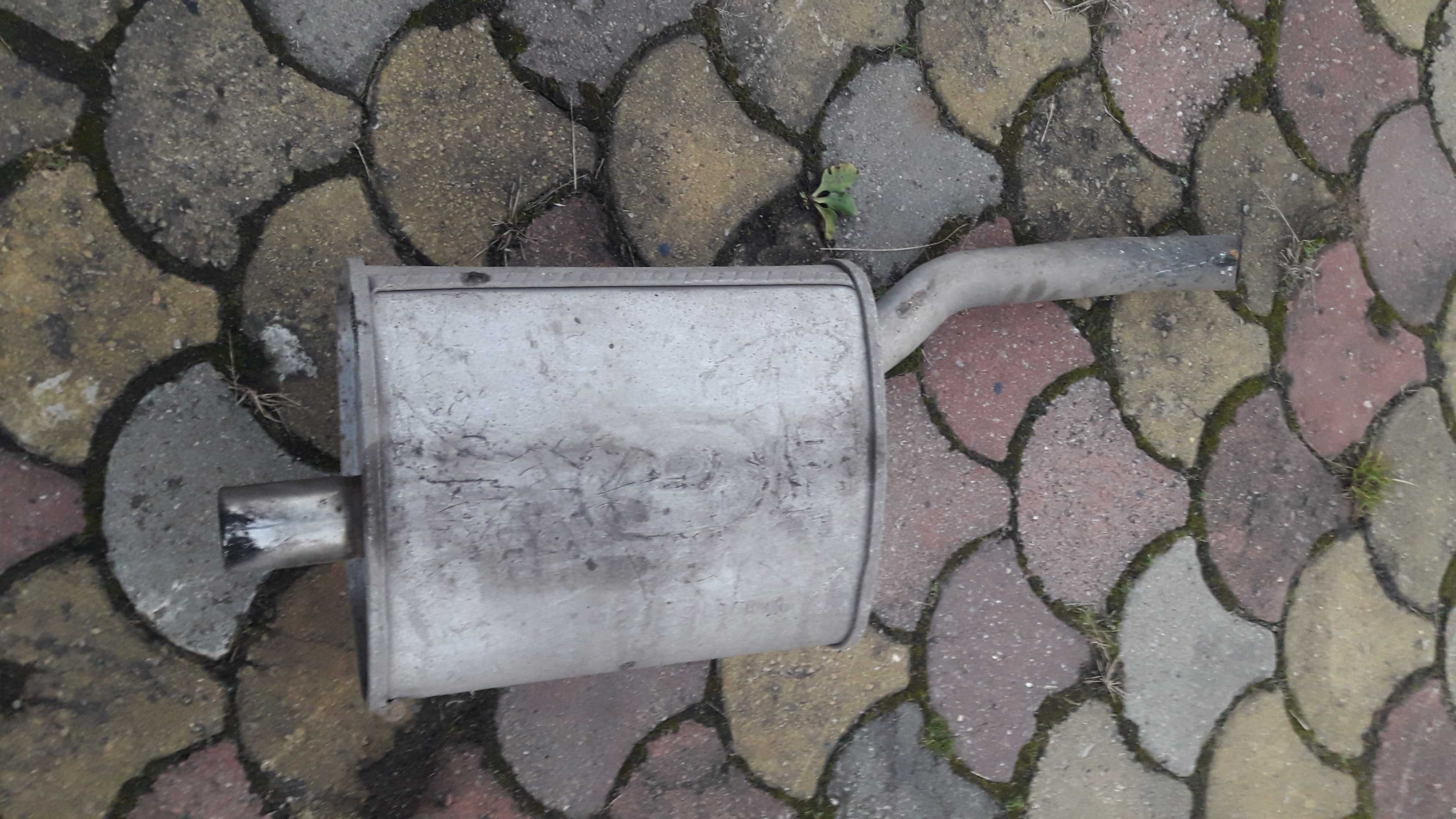 TŁUMIK do FiataPanda II oryginalny pasuje od 03 do 12 roku