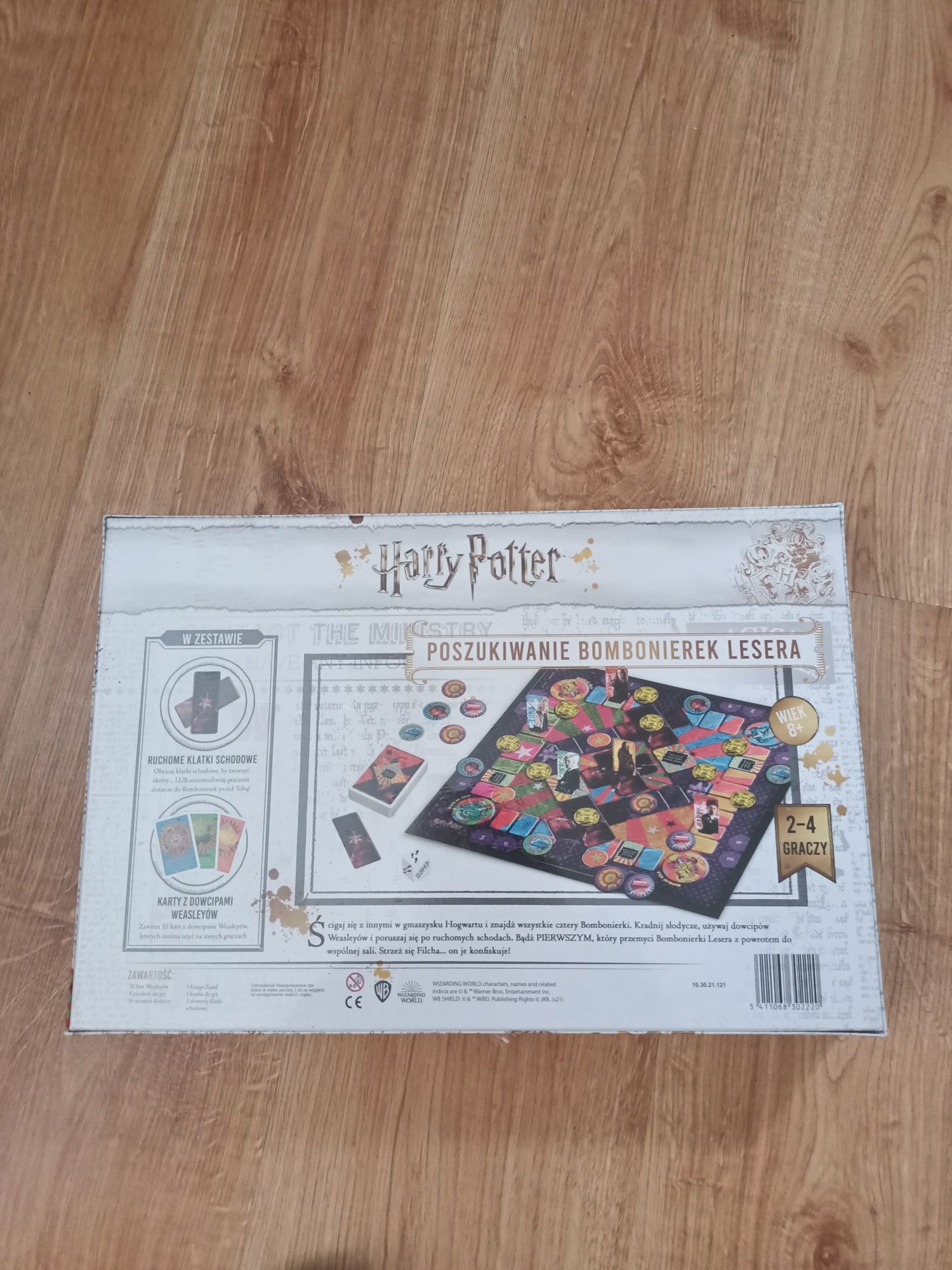 Gra Harry Potter Poszukiwanie bombonierek lesera