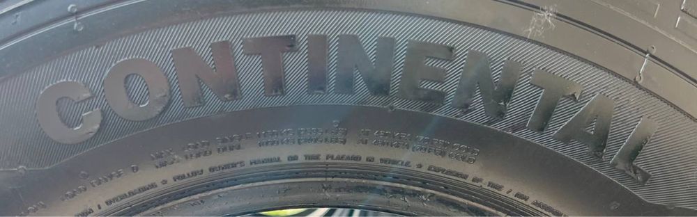 Шины б у 215/75R16c Continental Vanco Four Season лето