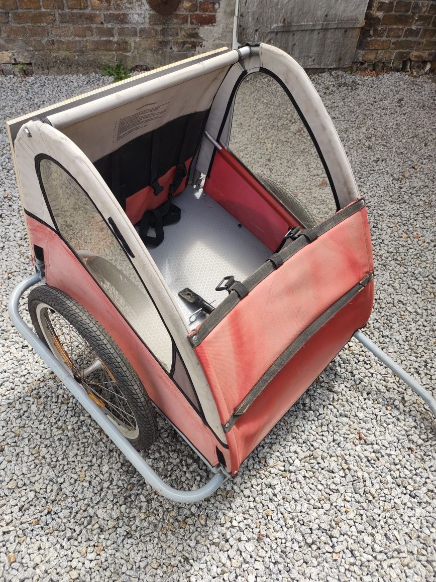 przyczepka rowerowa wózek transport