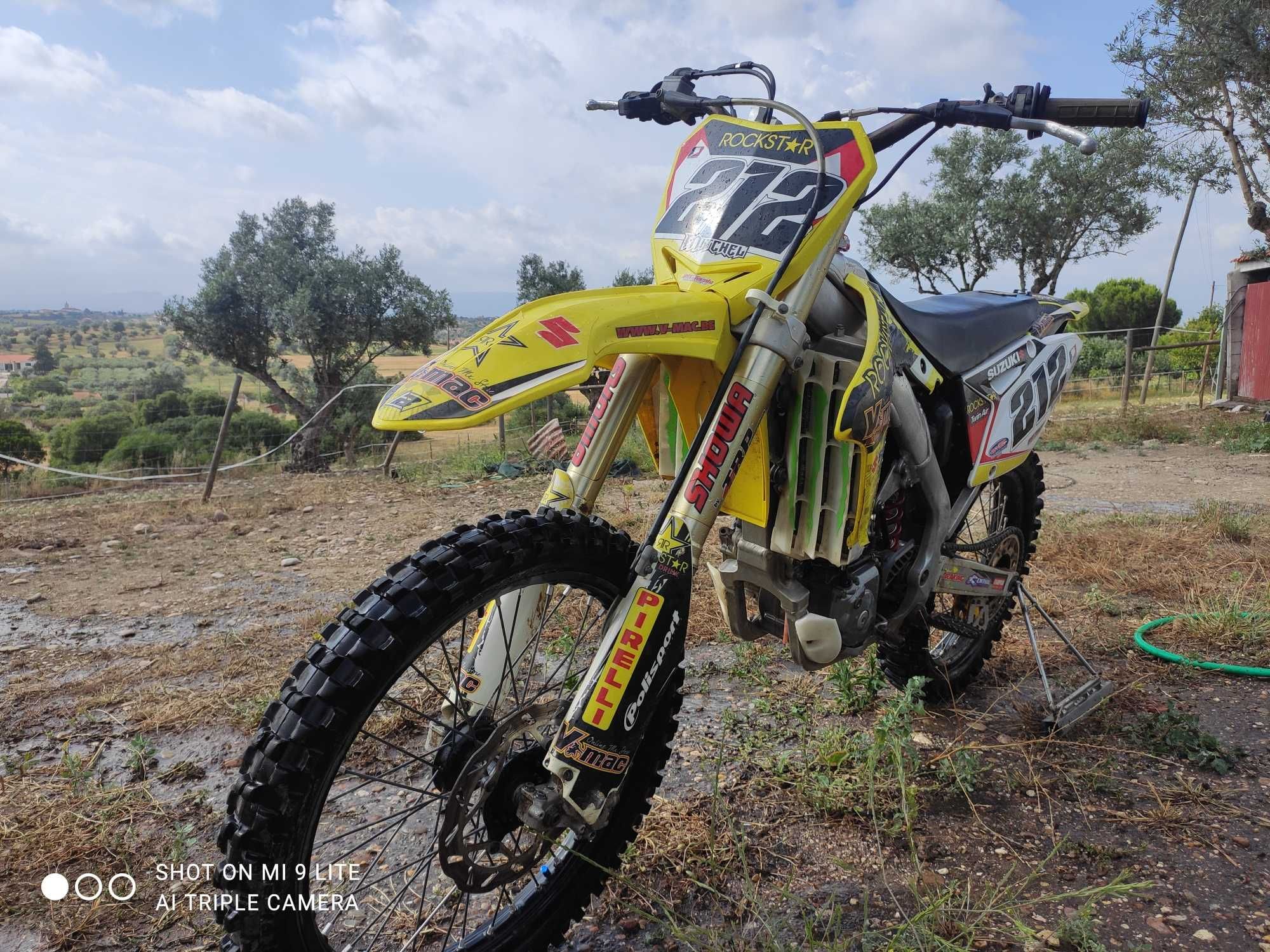 Rmz450 injecção 2010
