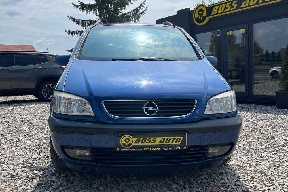 Opel Zafira 2002