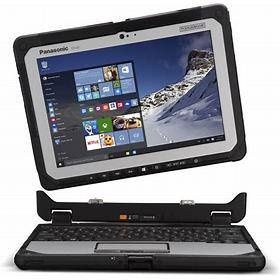 Pancerny Tablet Panasonic USB LAN Fz G1 windows 10 i5 4GB 128GB SSD wi