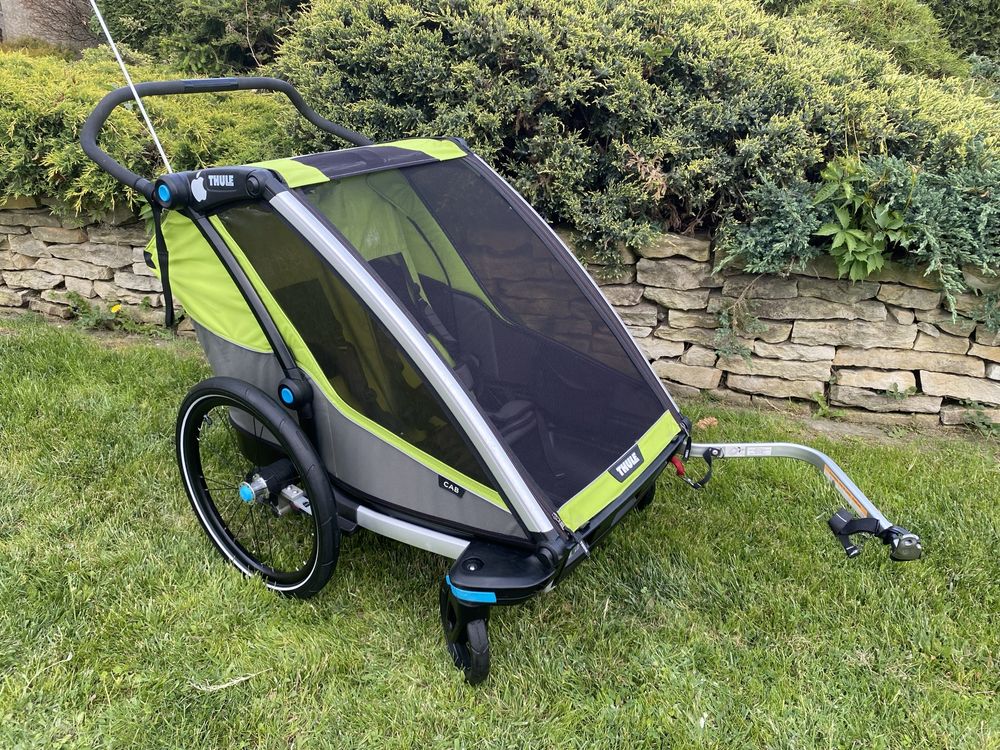 Przyczepka dla 2 dzieci Thule Chariot Cab 2