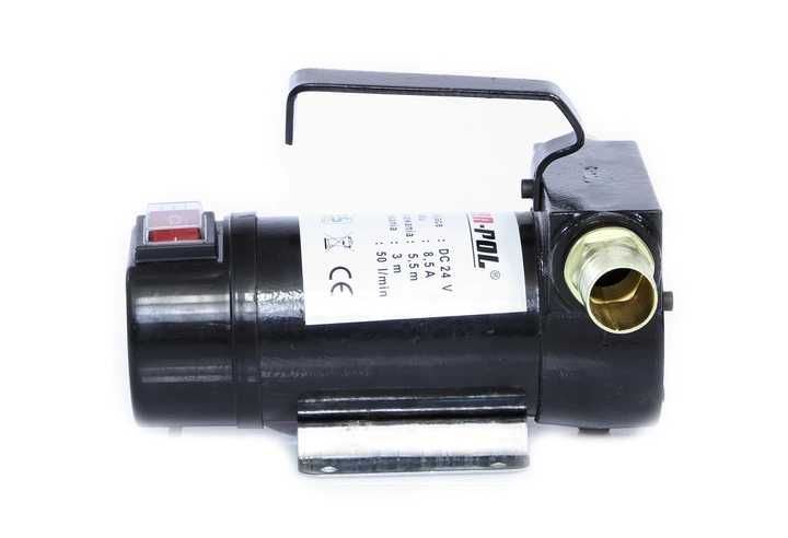 Pompa pompka do oleju mini CPN dystrybutor spuszczania paliwa ropy 24V