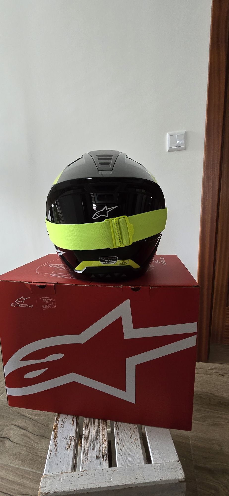 Capacete Alpinestars