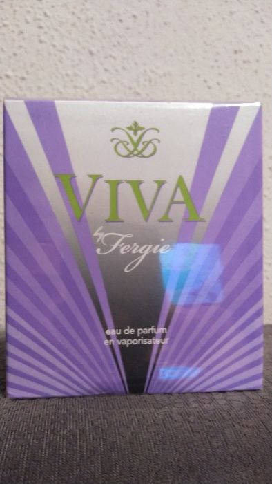 Viva by Fergie 50ml edp mega unikat