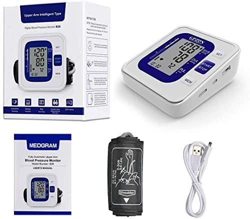 GPZON Cyfrowy Monitor ciśnienia krwi CE do użytku domowego