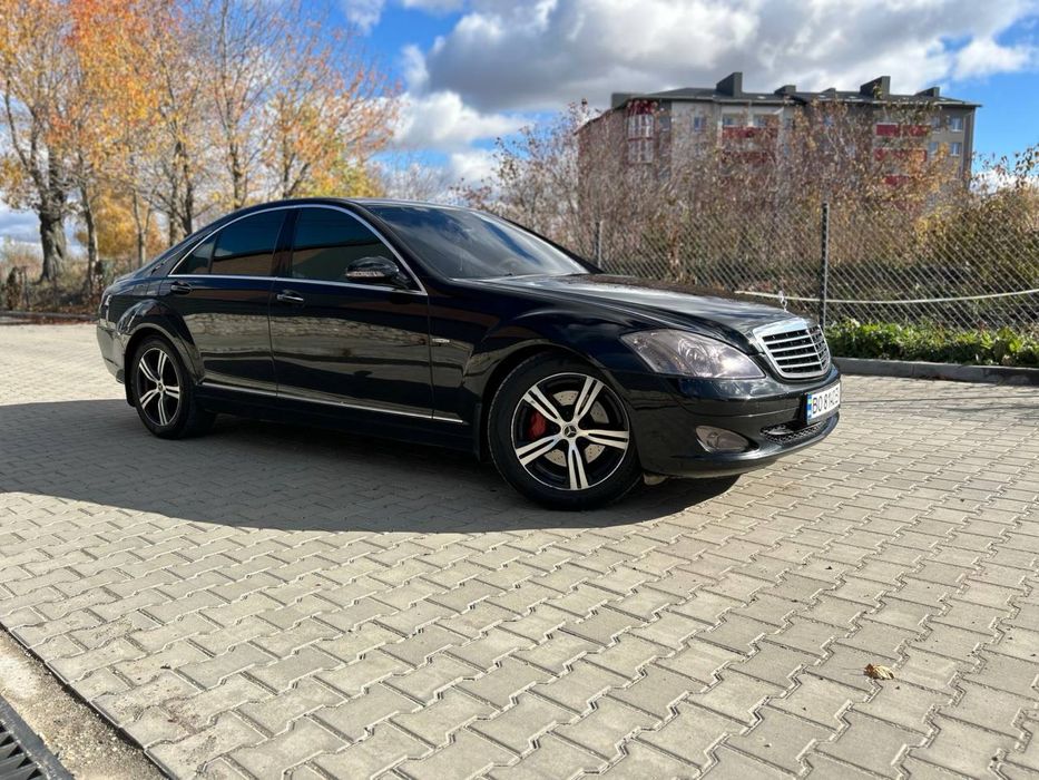 Мерседес-лайнер!!!