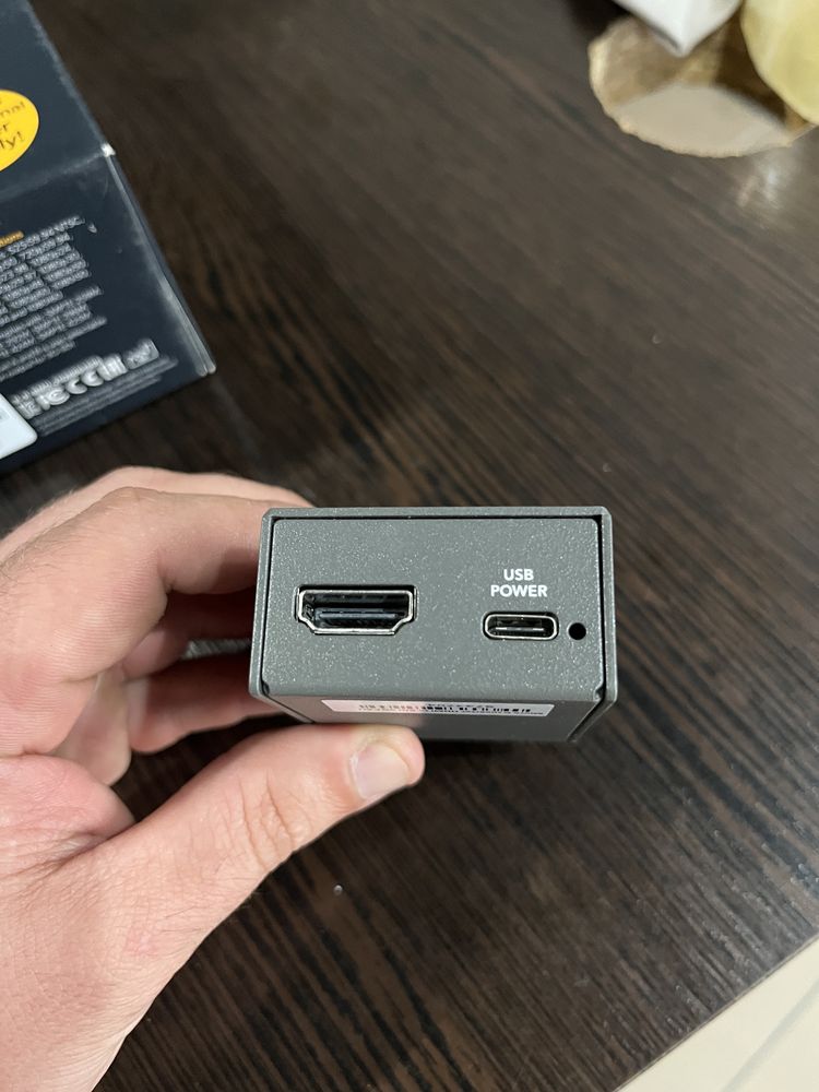 Конвертер Blackmagic Design Micro Converter SDI to HDMI 3G та зворотні