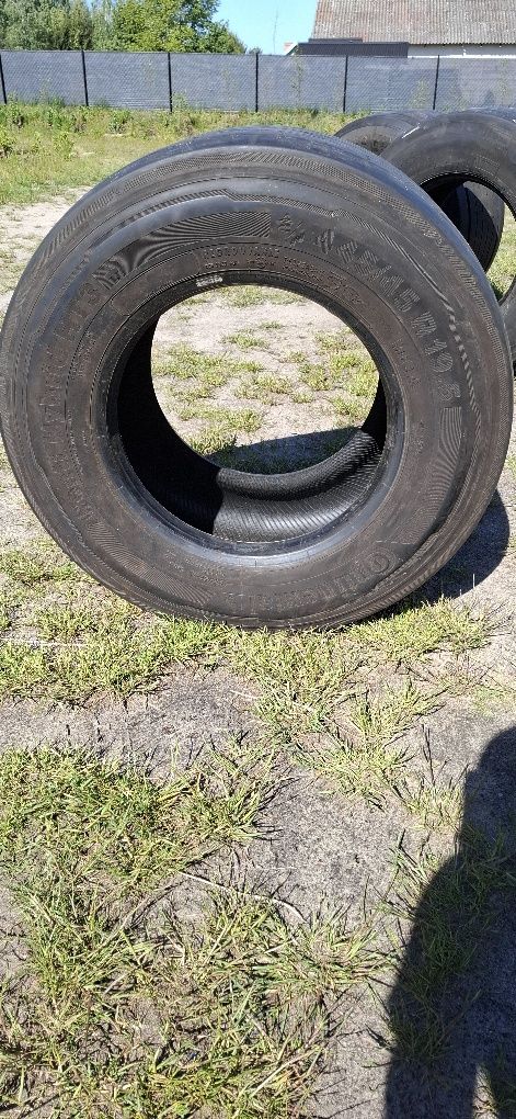 Opona Continental 445/45R19.5