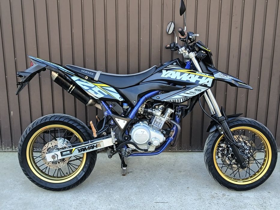 Yamaha WR 125X SM kat.B/A1 rok produkcji 2009