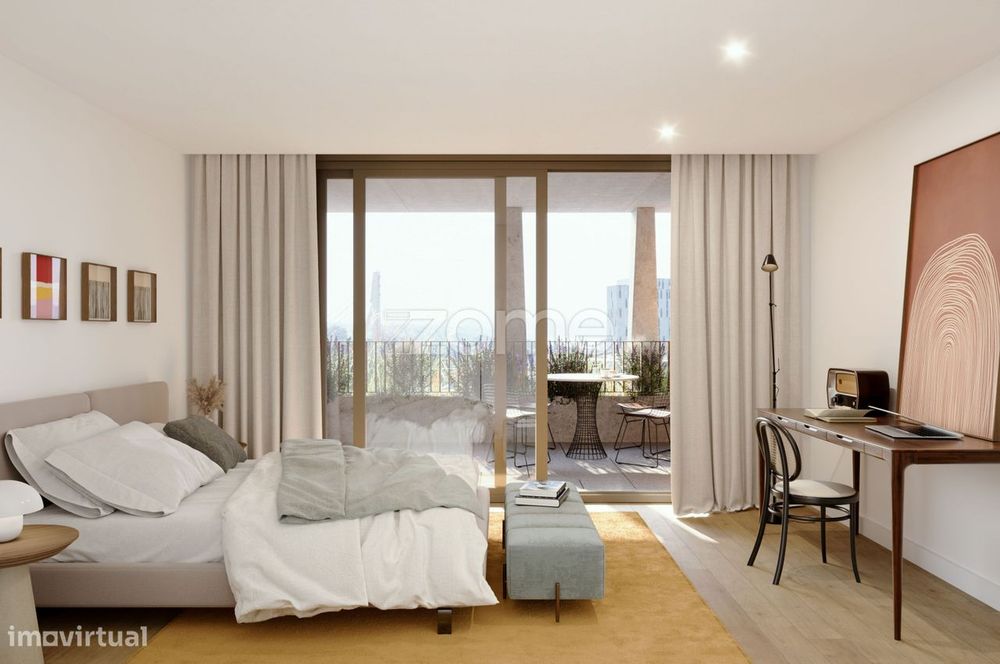 Apartamento T3 Novo - Antas, Porto