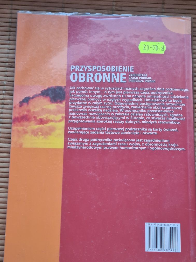 Przysposobienie obronne cz 1