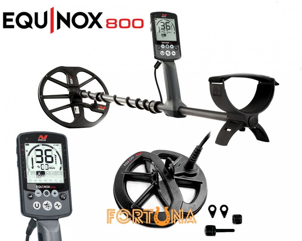 Металошукач Minelab Equinox 800+Снайпер у Подарунок.Металлоискатель