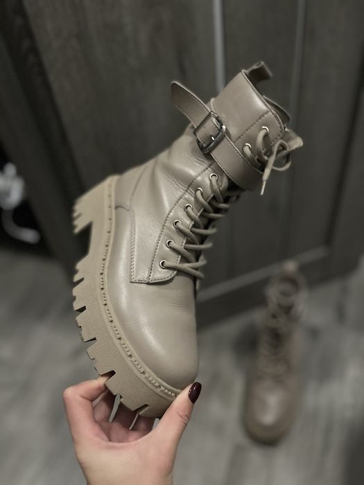 Чоботи шкіра натуральна