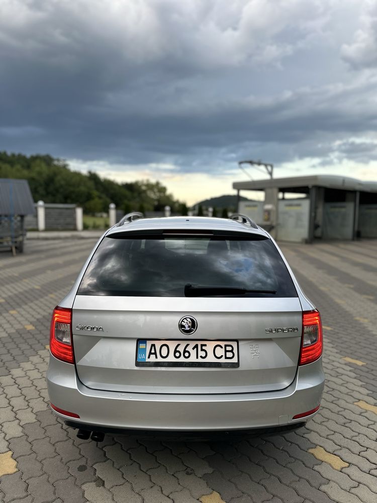 Skoda Superb 2.0 TDI