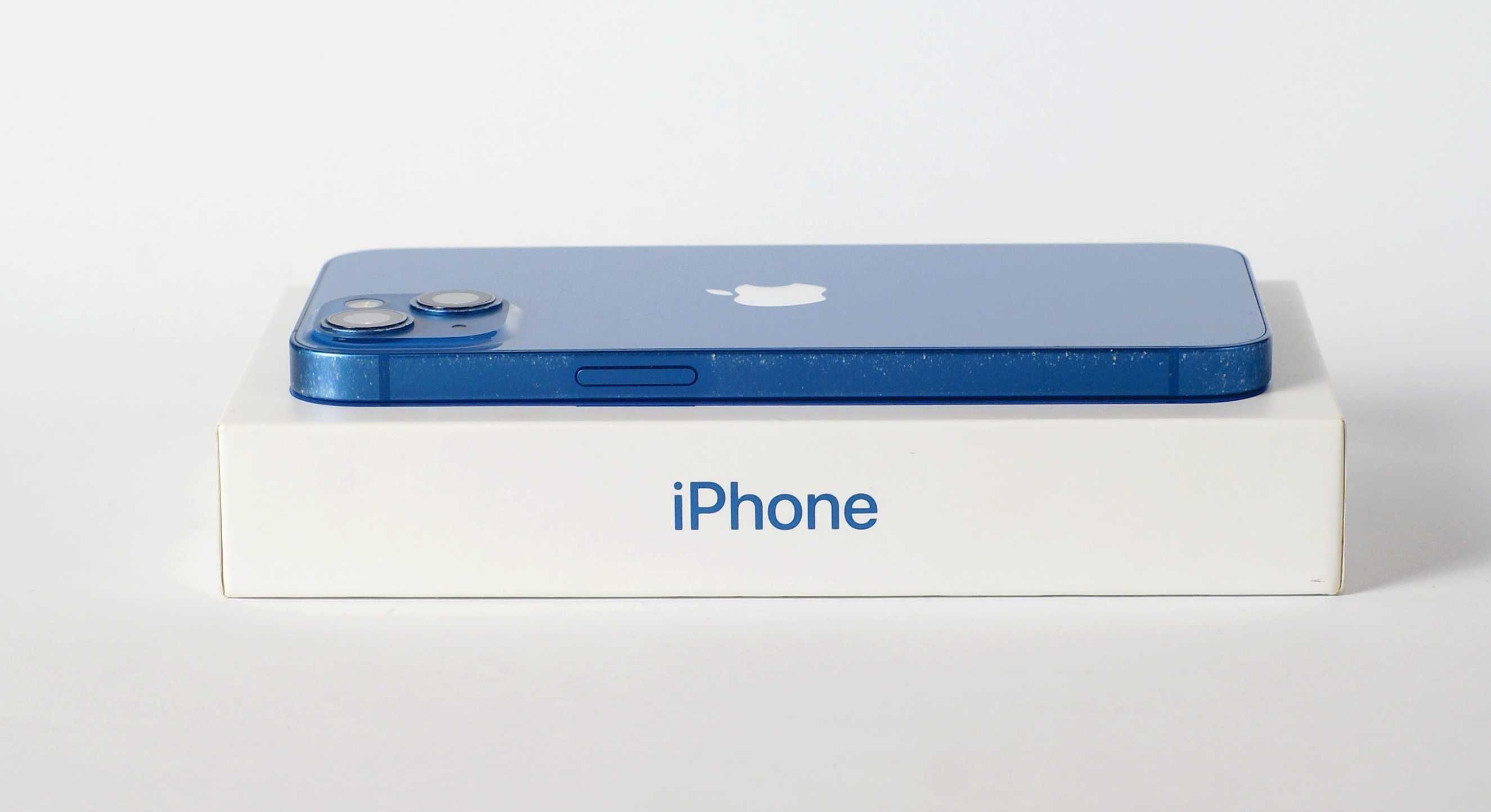 iPhone 13 128GB Niebieski 80% FaceID Nowy Kabel USB Pudełko